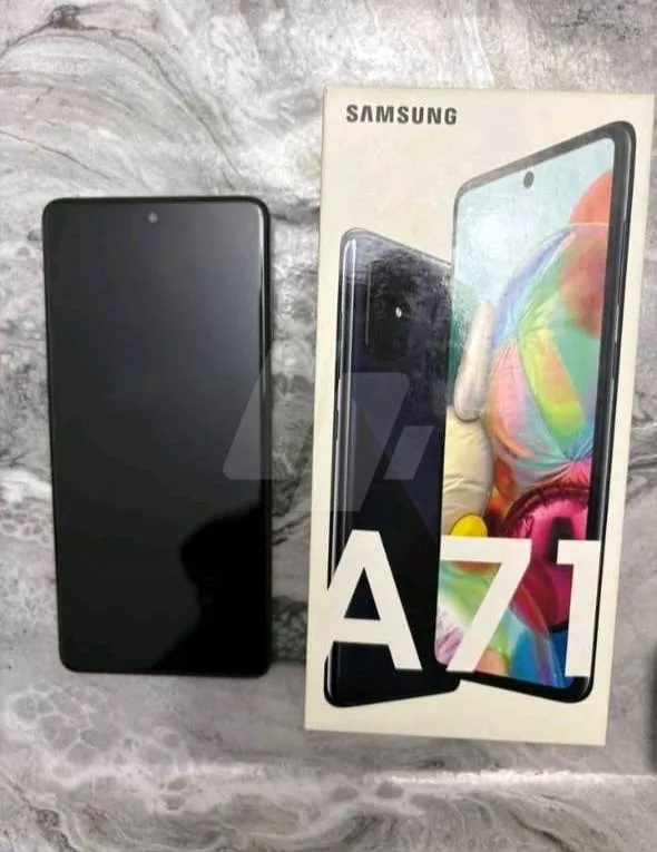Samsung Galaxy A71 كسر زيرو فبريكة للبيع