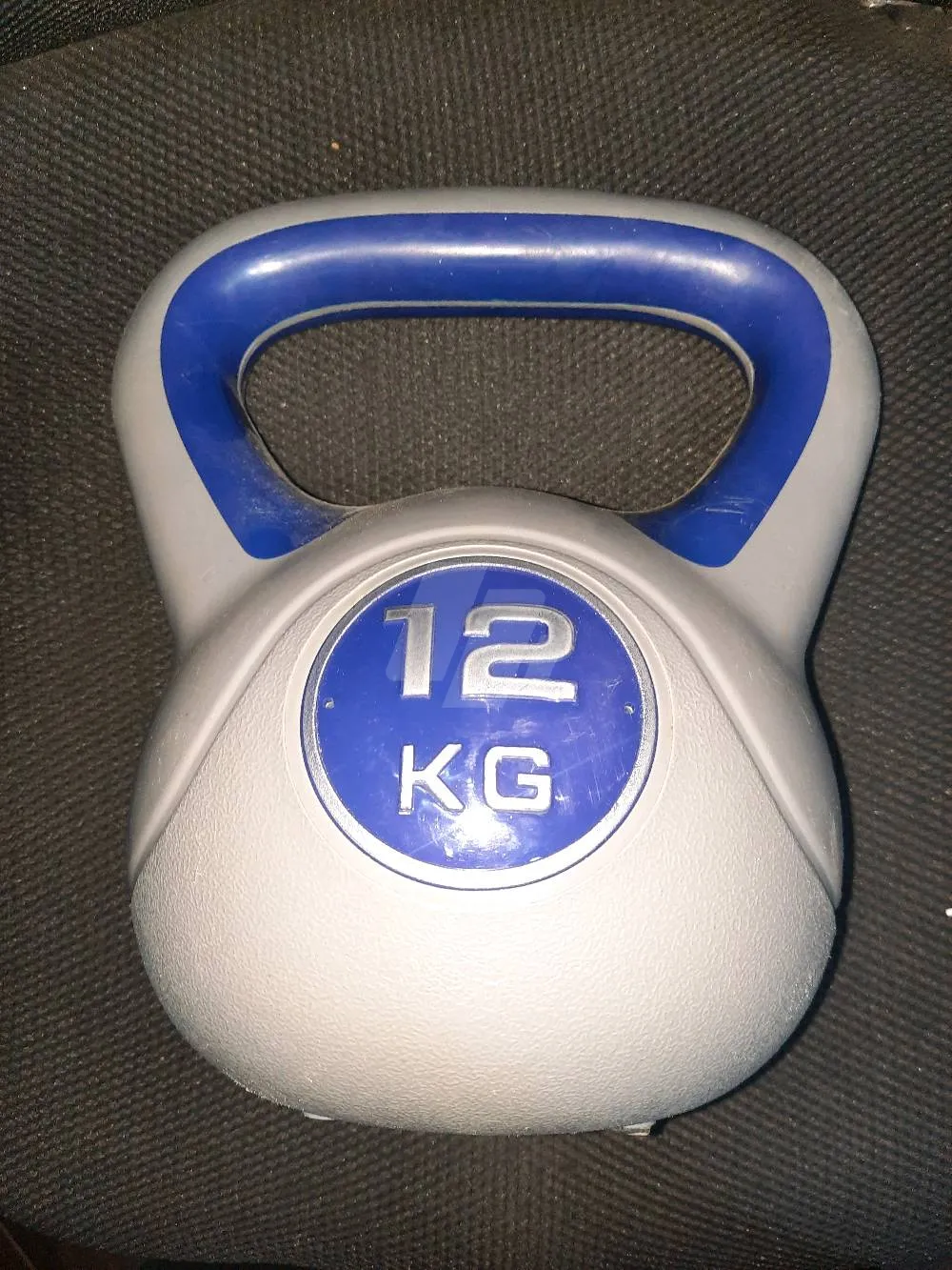 12 kg kettlebell big size دمبل مستعمل للبيع