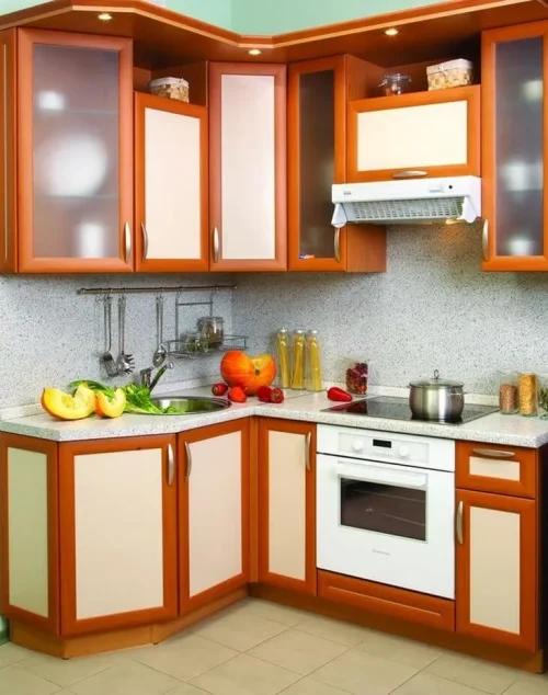 ديكورات مطابخ للمساحات الصغيرة جدا