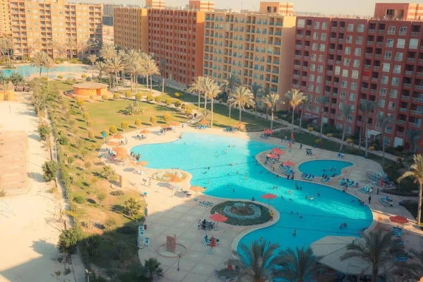 شاليهات للإيجار في الساحل الشمالي في قرية بورتو جولف مارينا