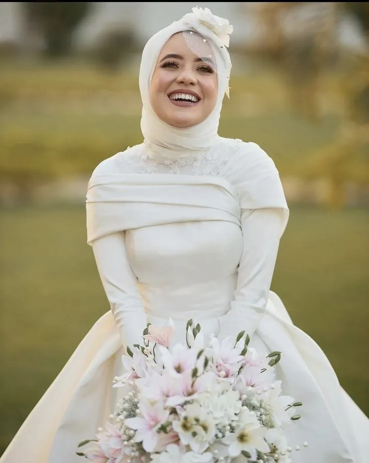 فساتين زفاف للمحجبات