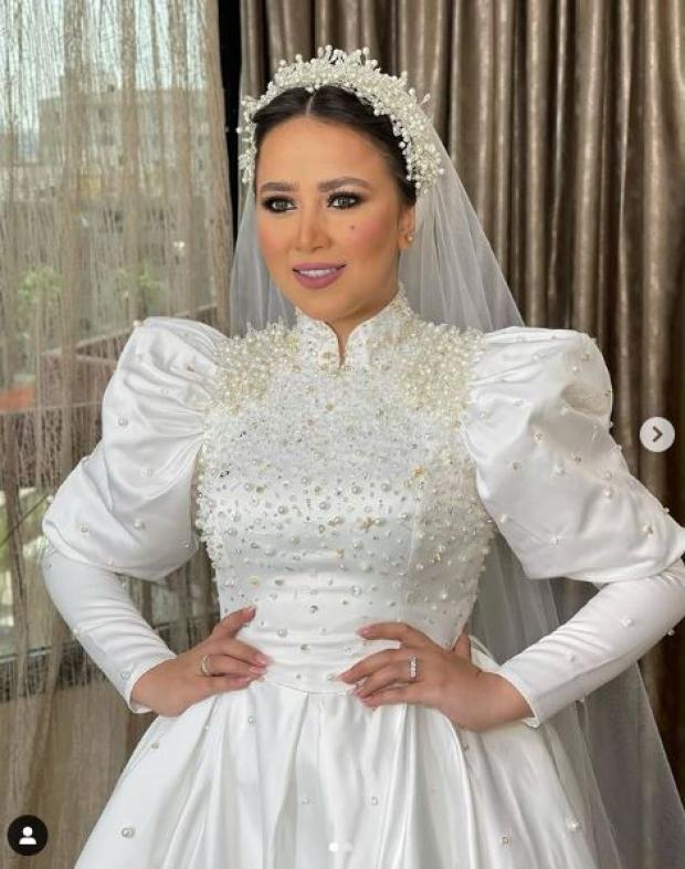 فساتين زفاف محجبات 2025