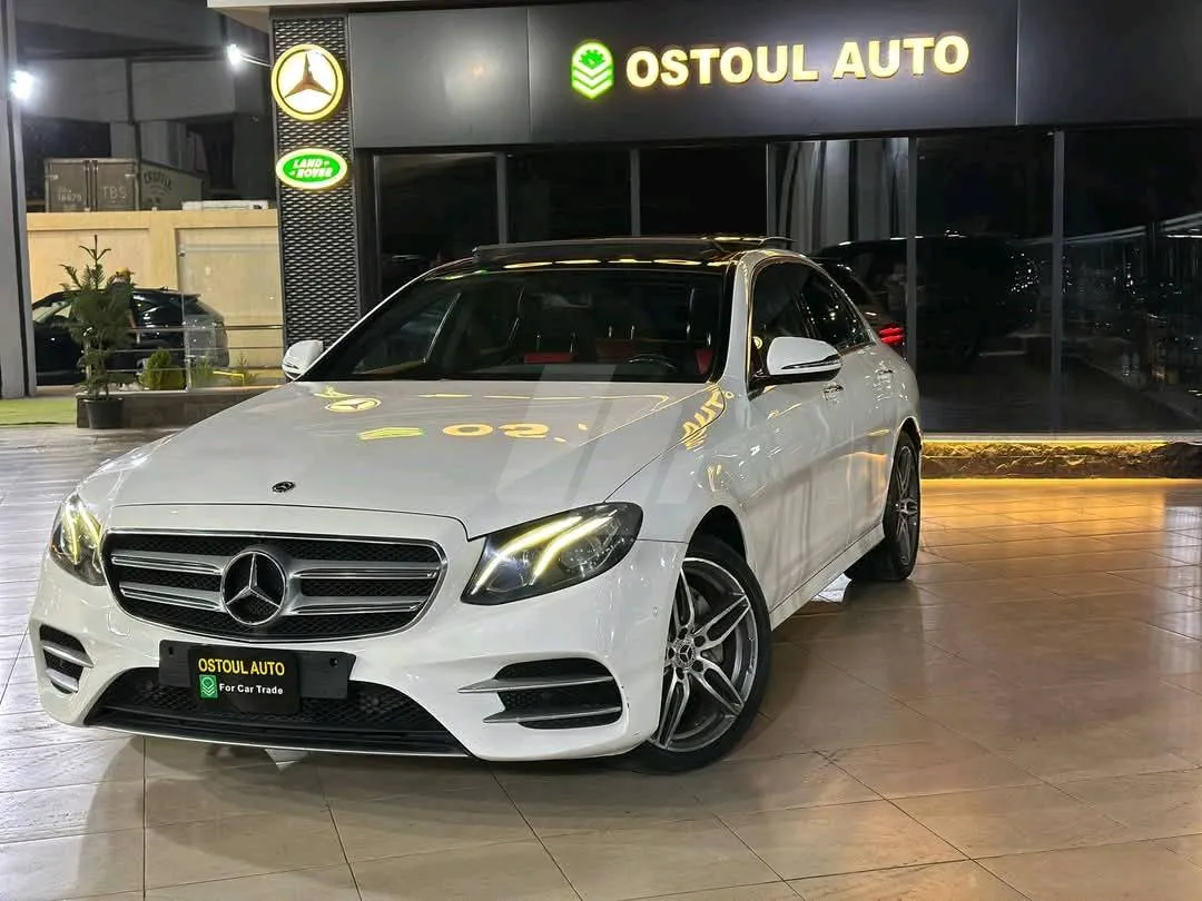 مرسيدس e180 موديل 2018 للبيع