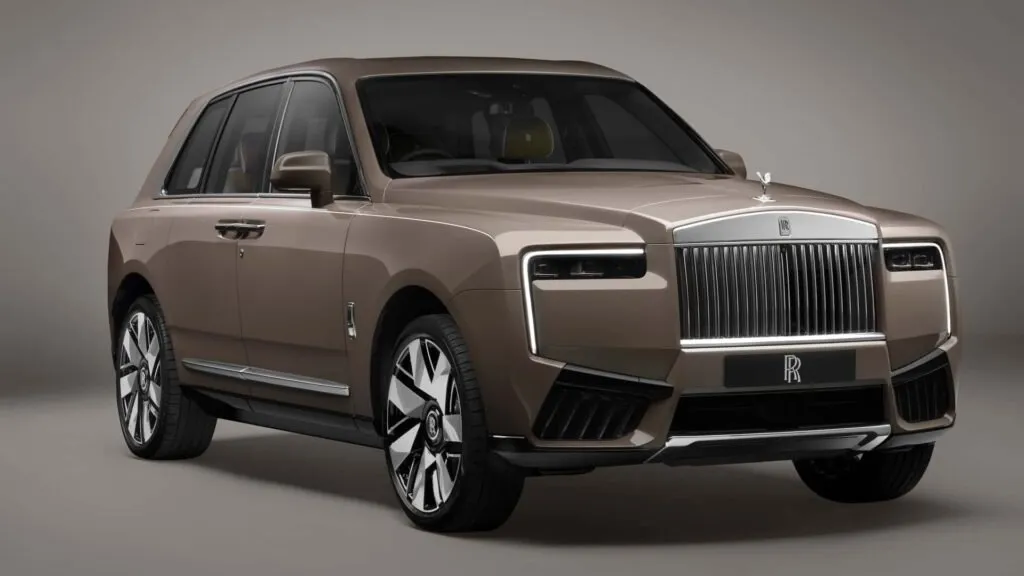 رولز رويس كولينان Cullinan