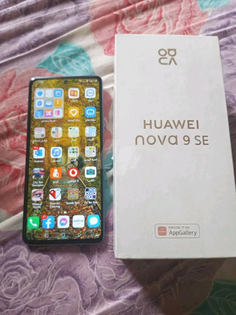 Huawei nova 9 SE 8,500 EGP
